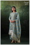 Quivira 4313 By Ganga Bemberg Silk Bulk Designer Salwar Suits Orders In India